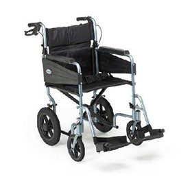 Manual Transit Wheelchair, Escape Lite Transit Attendant Propelled,