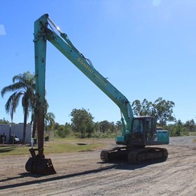 Used Excavator | 2008 Kobelco SK200-8