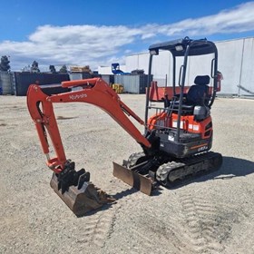 Used Mini Excavator | 2022 Kubota U17-3