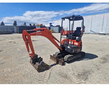 Kubota - Used Mini Excavator | 2022 Kubota U17-3