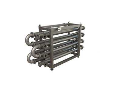 HRS - Tube Heat Exchangers | DTI - Industrial Double Tube