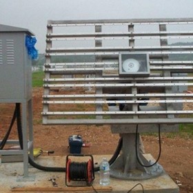 Automotive Test Chambers - Solar Reproduction Facility