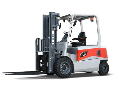 Heli - G3 4-Wheel Battery Forklift | 4.0-5.0 Tonne 