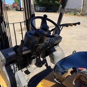 2.5T Dual Fuel Forklift with Side Shift