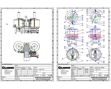 Lainox - USED: 10hL BREWERY (LAINOX “IL MASTRO BIRRAIAO”)