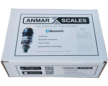 Anmar Scales - Tractor Scale