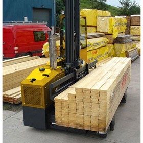 Multidirectional Electric Forklifts | Stand-On Forklift