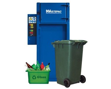 WastePac - WastePac Glass Crusher