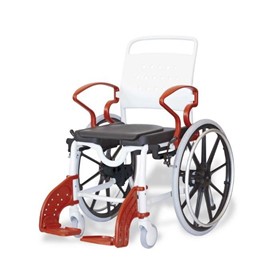 Shower Chair | Self Propelled Shower Commode Wheelchair