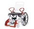 Rebotec - Shower Chair | Self Propelled Shower Commode Wheelchair