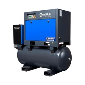 Oil-Injected Silent Scroll Air Compressor | SX7.5-T