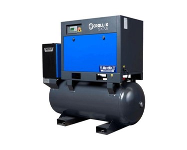 Westair - Oil-Injected Silent Scroll Air Compressor | SX7.5-T