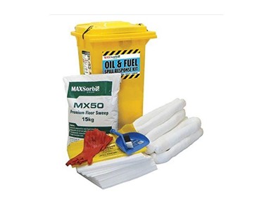 MaxSorbi - Oil & Fuel Spill Kits