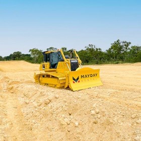 Machine intelligence drives bulldozer dry hire