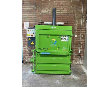 Cardboard and Plastic Baler | V16 
