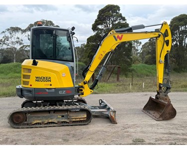 Wacker Neuson - Used Mini Excavator | 2021 Wacker Neuson EZ36