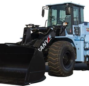 SW956E - Electric Wheel Loader 20T