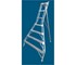 Allweld - Tripod Orchard Access Ladders & Picking Stools