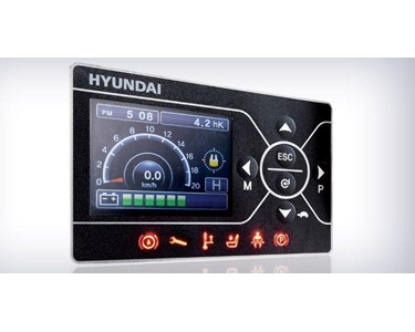 Hyundai - Electric Forklifts | 25, 30, 35BH-9