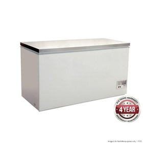 Chest Freezer With SS Lid |  BD598F 