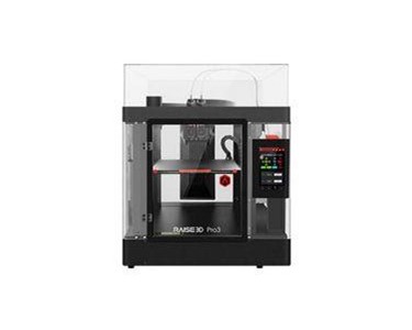 Raise3D Pro3, Dual Extruder 3D Printer