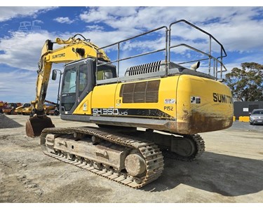 Sumitomo - Used Excavator | 2017 Sumitomo SH350LHD-6