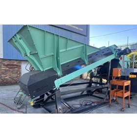 Mining Belt Feed Hopper | MBF150