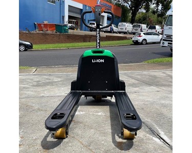 Hyworth - Lithium Electric Pallet Jack for HIRE | 1.5T and 2T 