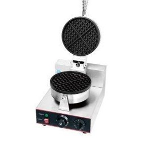 Electric Single Round Plate | Waffle Maker