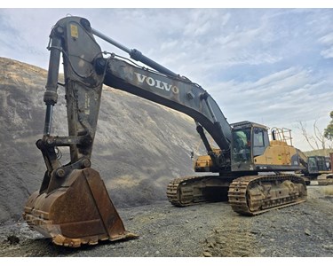 Volvo - Used Excavator | 2014 Volvo EC700CL
