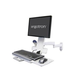 Monitor Mount  | 200 Series Combo Arm (white) 