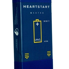 HeartStart First Aid/HS1 & FRx Replacement Defibrillator Battery