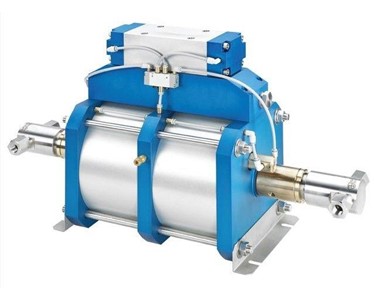 Parker Autoclave Engineers - Dual piston air driven pump