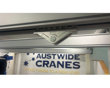 Austwide Cranes - Austwide Cranes Free Standing Aluminium Light Overhead Crane