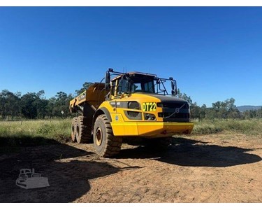 Volvo - Used Dump Truck A40G