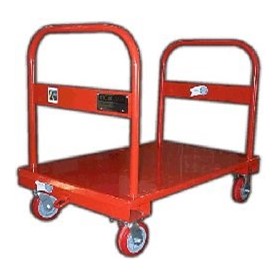 Flatbed / Deck Trolley | Extra Heavy Duty