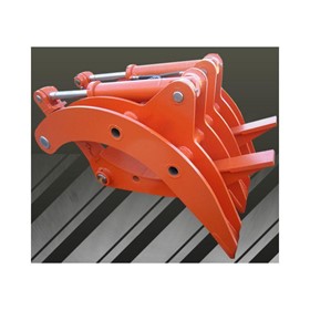 Excavator Attachment | Hydraulic Grapple