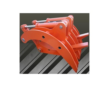 Jaws - Excavator Attachment | Hydraulic Grapple