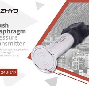 Pressure Transmitters For Food Processing Pressure Transmitters For Food Processing