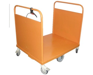 Tente - Platform Trolley with Deadman Brake System (Safety Brake)