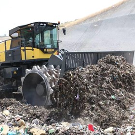Landfill Compactor | BC1173 RB-5
