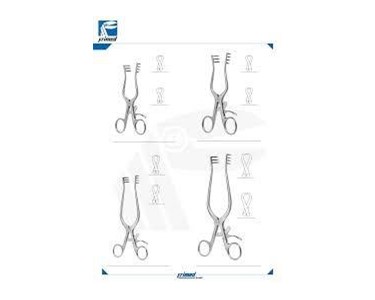 Frimed Surgical Scissors / Forceps / Instruments