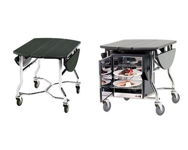 IHS - Room Serving Cart | Freefold 