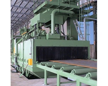 Superior - Shot Blasting Systems | EdgeBlast Series
