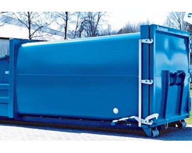 Portable Compactor for Dry Waste | Hook Lift