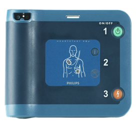 Phillips Heart Start FRX – Semi Automatic Defibrillator