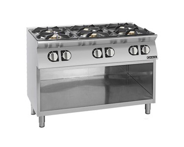 Giorik - Gas Boiling Tops on Open Base | 700 Series