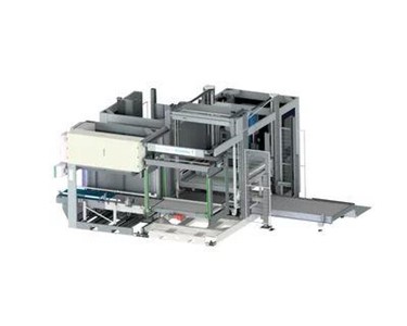 Robopac - Palletiser | Stretch Wrapper | PALWRAPP 