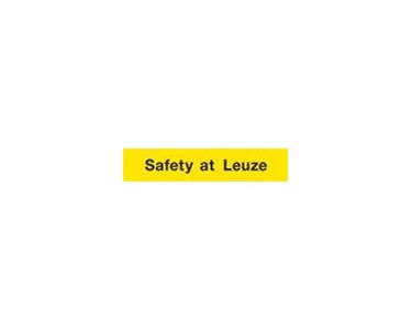 Leuze - Machine Safety Services