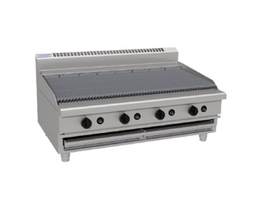 Waldorf - 1200MM Benchtop Gas Chargrill | 800 Series CH8120G-B